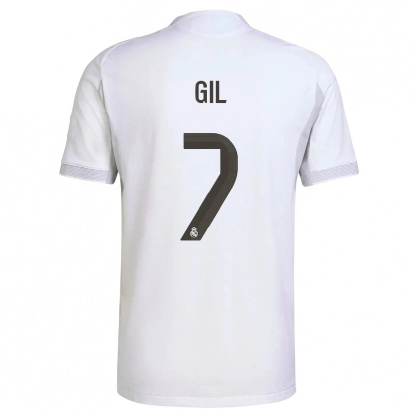 Danxen Damen Iker Gil #7 Weiß Gelb Heimtrikot Trikot 2025/26 T-Shirt Österreich