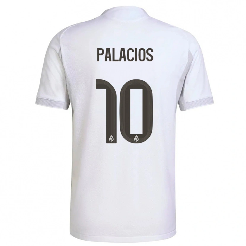Danxen Damen César Palacios #10 Weiß Gelb Heimtrikot Trikot 2025/26 T-Shirt Österreich