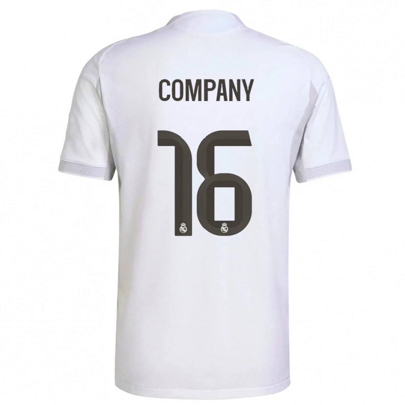Danxen Damen Marco Company #16 Weiß Gelb Heimtrikot Trikot 2025/26 T-Shirt Österreich