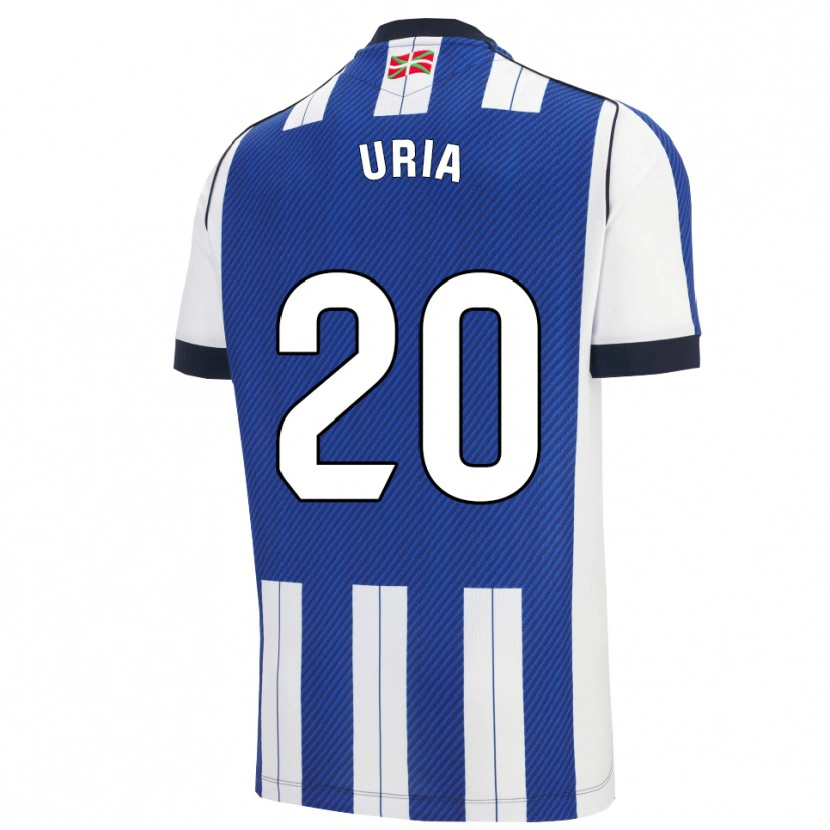 Danxen Damen Mirari Uria #20 Blau Weiß Heimtrikot Trikot 2025/26 T-Shirt Österreich