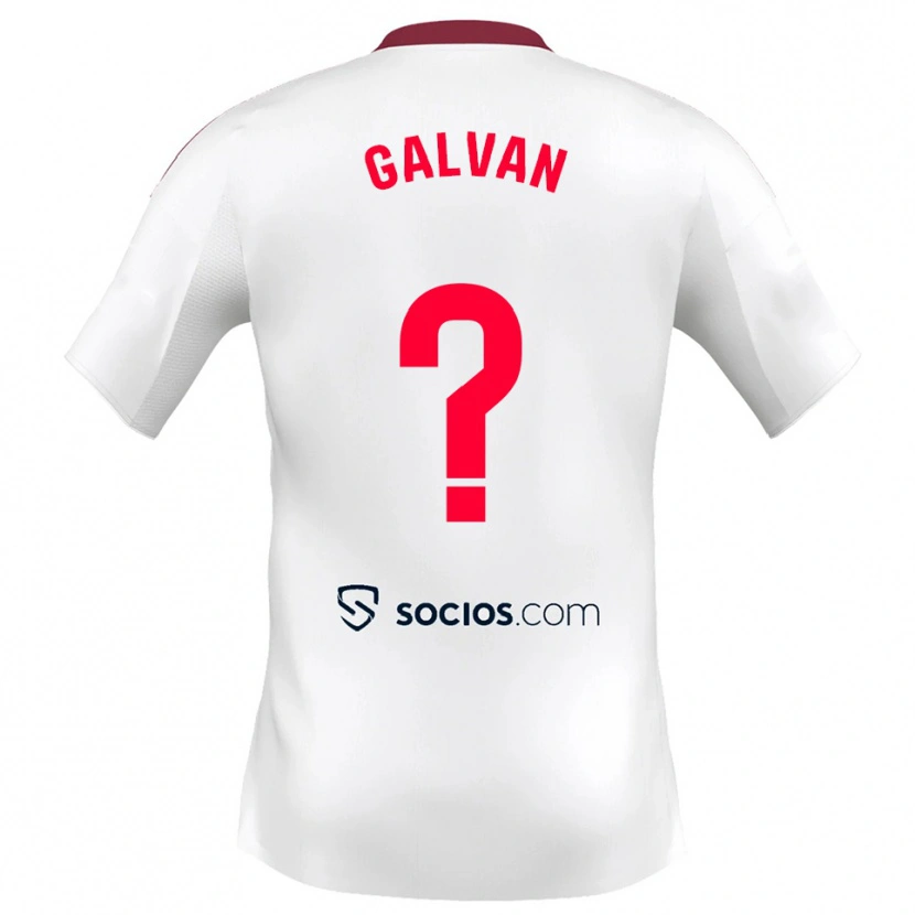 Danxen Damen Arnaudis Galván #0 Weiß Rot Heimtrikot Trikot 2025/26 T-Shirt Österreich