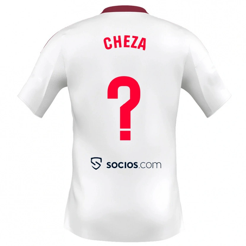 Danxen Damen María Echezarreta #0 Weiß Rot Heimtrikot Trikot 2025/26 T-Shirt Österreich