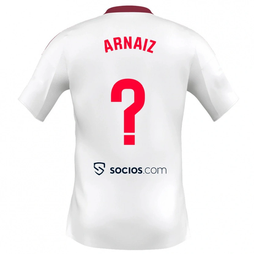 Danxen Damen Iris Arnaiz #0 Weiß Rot Heimtrikot Trikot 2025/26 T-Shirt Österreich