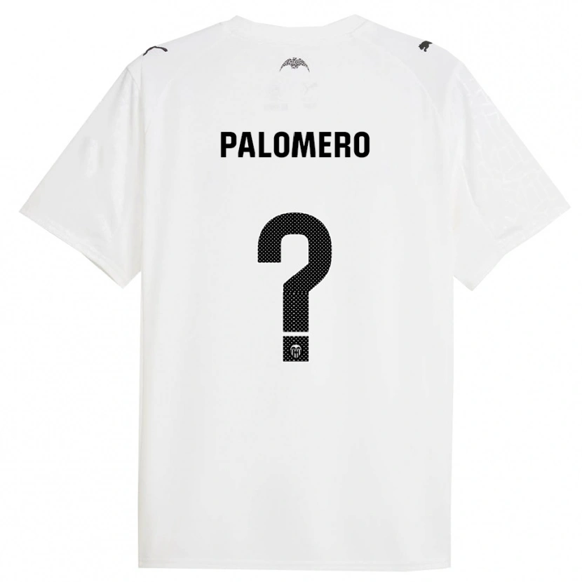 Danxen Damen Marc Palomero #0 Weiß Schwarz Heimtrikot Trikot 2025/26 T-Shirt Österreich
