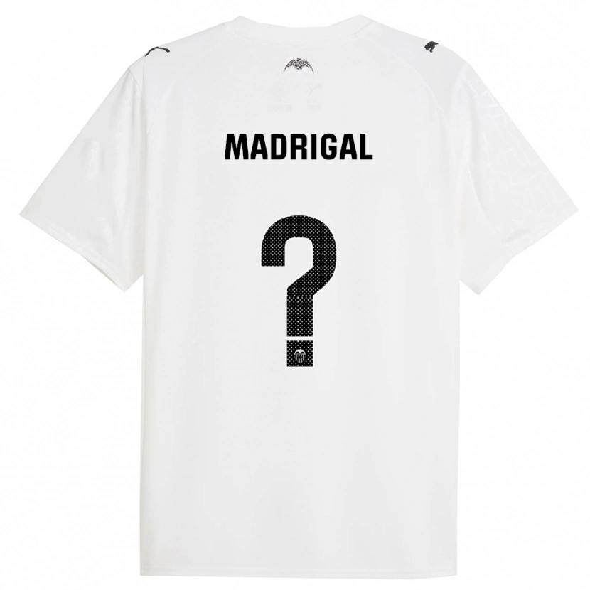Danxen Damen Warren Madrigal #0 Weiß Schwarz Heimtrikot Trikot 2025/26 T-Shirt Österreich