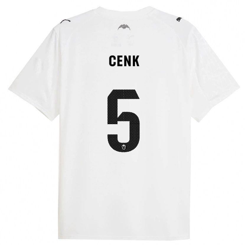 Danxen Damen Cenk Özkacar #5 Weiß Schwarz Heimtrikot Trikot 2025/26 T-Shirt Österreich