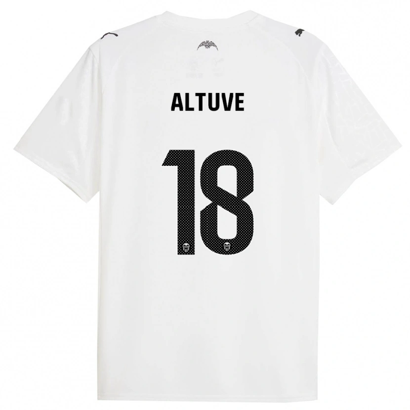 Danxen Damen Oriana Altuve #18 Weiß Schwarz Heimtrikot Trikot 2025/26 T-Shirt Österreich