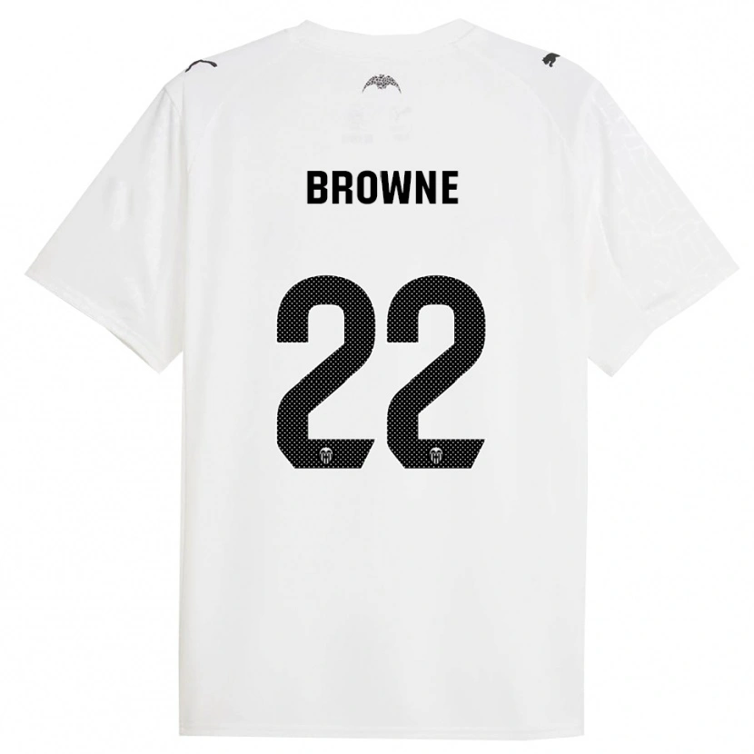 Danxen Damen Phoenetia Browne #22 Weiß Schwarz Heimtrikot Trikot 2025/26 T-Shirt Österreich