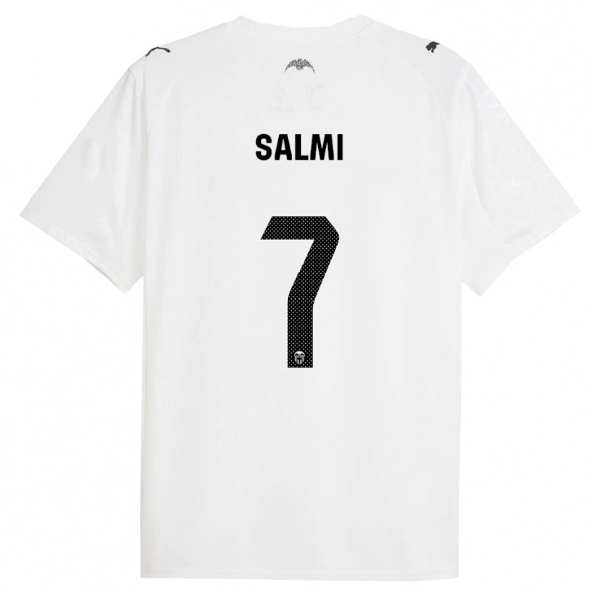 Danxen Damen Iina Salmi #7 Weiß Schwarz Heimtrikot Trikot 2025/26 T-Shirt Österreich