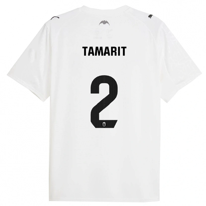 Danxen Damen Sara Tamarit Verdeguer #2 Weiß Schwarz Heimtrikot Trikot 2025/26 T-Shirt Österreich