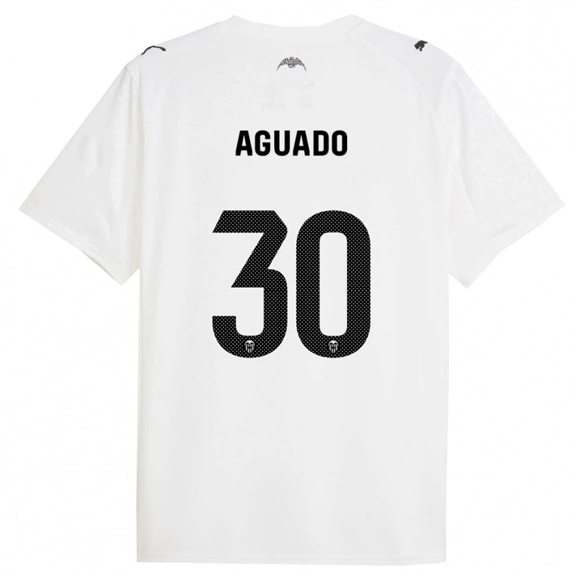 Danxen Damen Julia Aguado #30 Weiß Schwarz Heimtrikot Trikot 2025/26 T-Shirt Österreich