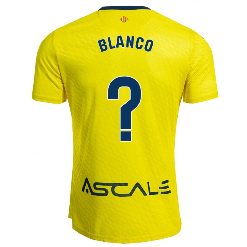 Danxen Damen Alexia Blanco #0 Gelb Marine Heimtrikot Trikot 2025/26 T-Shirt Österreich