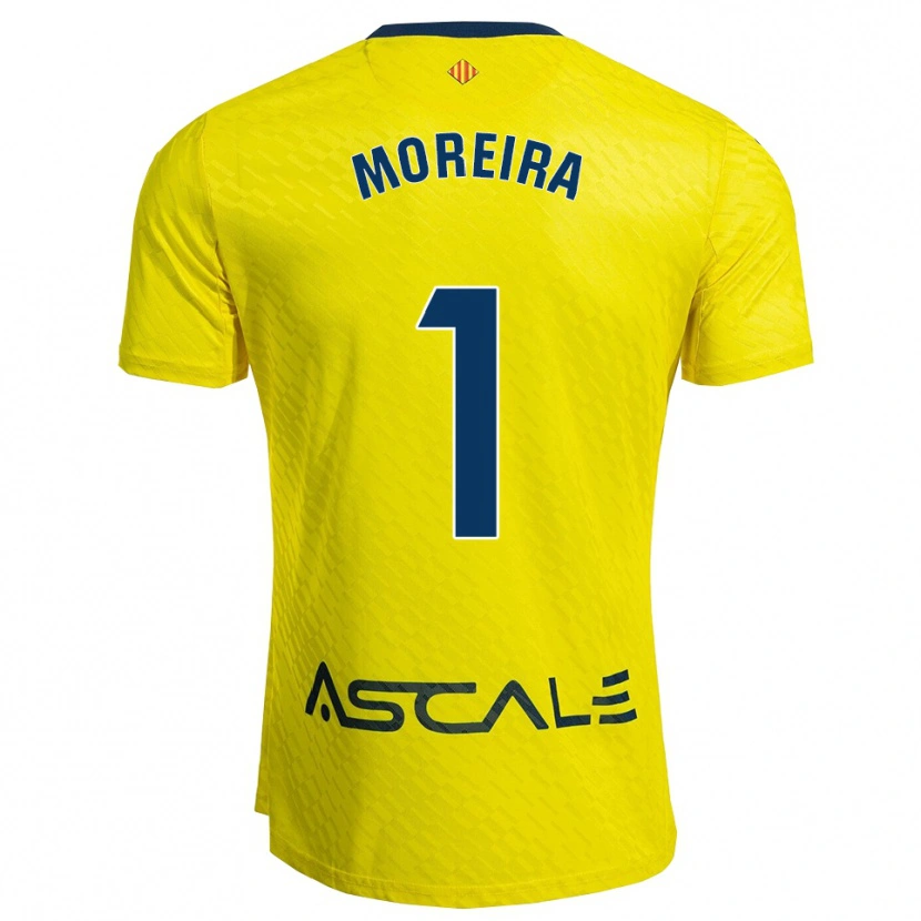 Danxen Damen Yago Moreira #1 Gelb Marine Heimtrikot Trikot 2025/26 T-Shirt Österreich