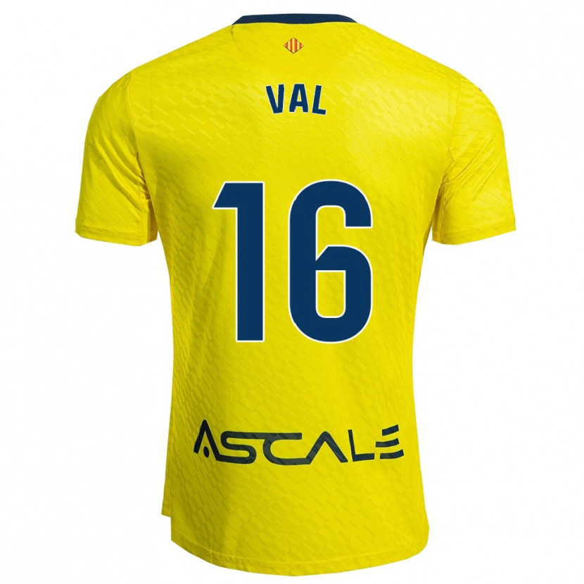 Danxen Damen Brais Val #16 Gelb Marine Heimtrikot Trikot 2025/26 T-Shirt Österreich