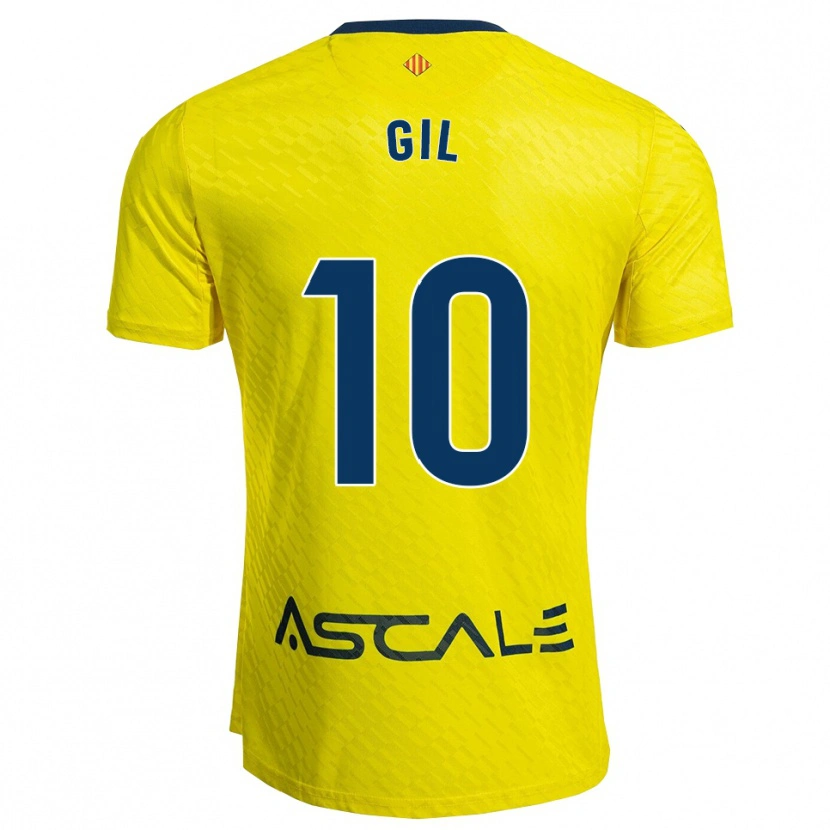 Danxen Damen Markel Gil #10 Gelb Marine Heimtrikot Trikot 2025/26 T-Shirt Österreich