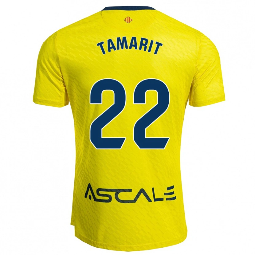 Danxen Damen Toni Tamarit #22 Gelb Marine Heimtrikot Trikot 2025/26 T-Shirt Österreich