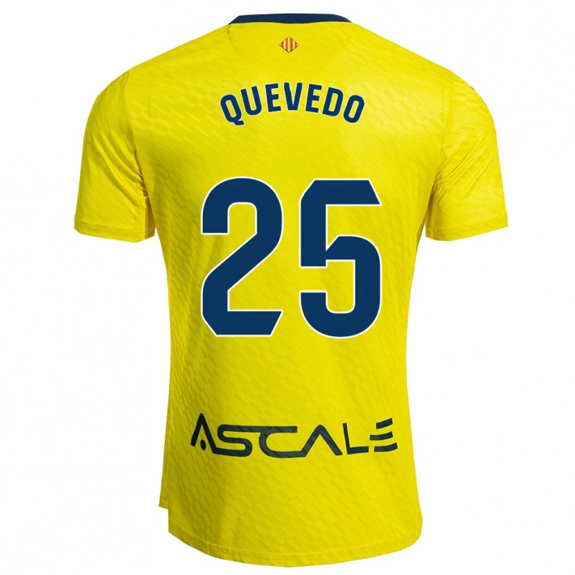 Danxen Damen Alex Quevedo #25 Gelb Marine Heimtrikot Trikot 2025/26 T-Shirt Österreich