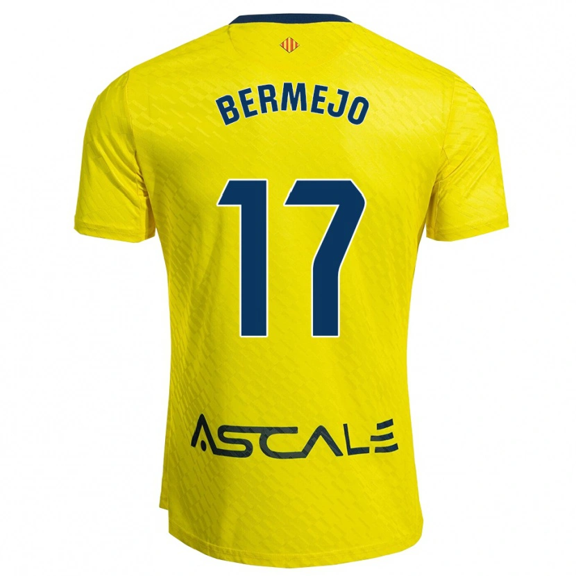 Danxen Damen Celso Bermejo #17 Gelb Marine Heimtrikot Trikot 2025/26 T-Shirt Österreich