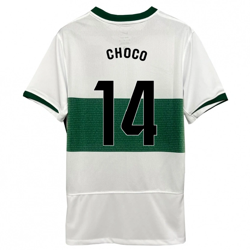 Danxen Damen Choco #14 Weiß Grün Heimtrikot Trikot 2025/26 T-Shirt Österreich