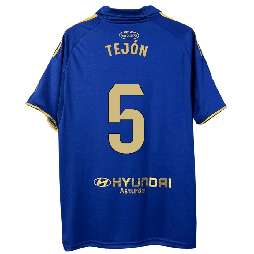 Danxen Damen Diego Tejón #5 Blau Gold Heimtrikot Trikot 2025/26 T-Shirt Österreich