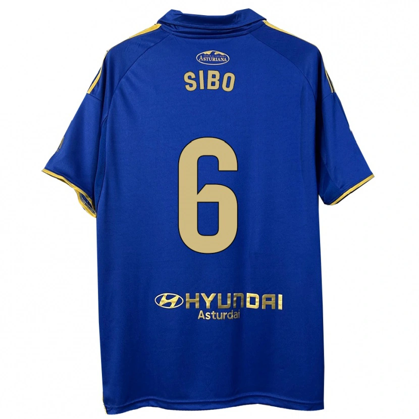 Danxen Damen Kwasi Sibo #6 Blau Gold Heimtrikot Trikot 2025/26 T-Shirt Österreich