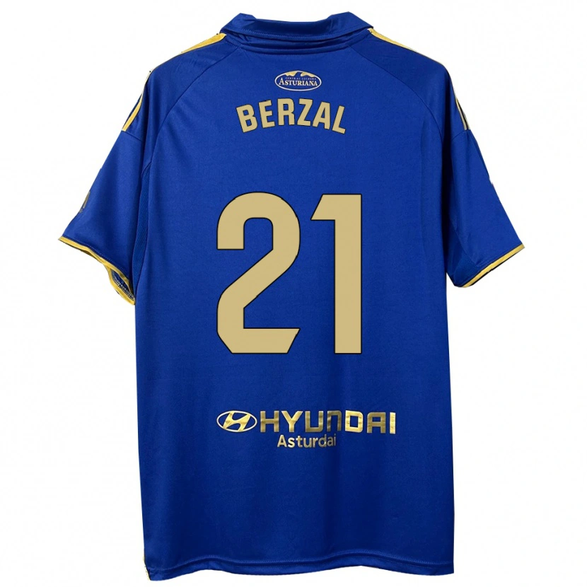 Danxen Damen Guille Berzal #21 Blau Gold Heimtrikot Trikot 2025/26 T-Shirt Österreich