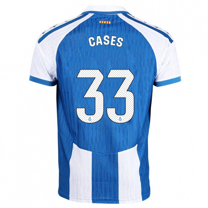 Danxen Damen Arnau Cases #33 Blau Weiß Heimtrikot Trikot 2025/26 T-Shirt Österreich