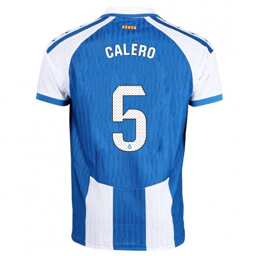 Danxen Damen Fernando Calero #5 Blau Weiß Heimtrikot Trikot 2025/26 T-Shirt Österreich