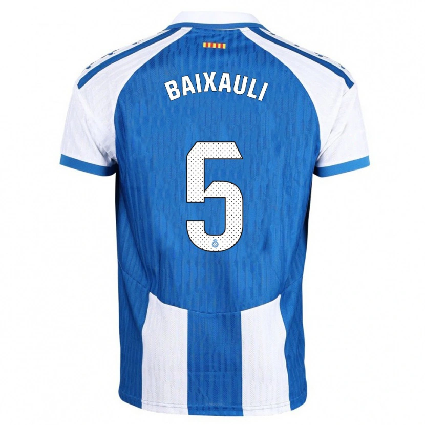 Danxen Damen Iker Baixauli #5 Blau Weiß Heimtrikot Trikot 2025/26 T-Shirt Österreich