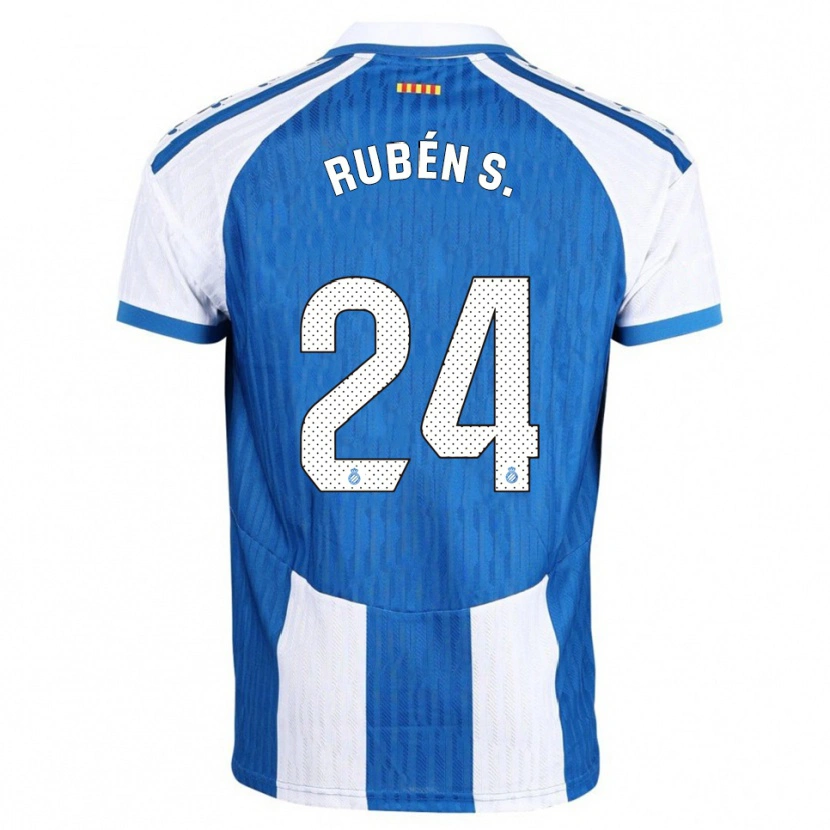 Danxen Damen Rubén Sánchez #24 Blau Weiß Heimtrikot Trikot 2025/26 T-Shirt Österreich
