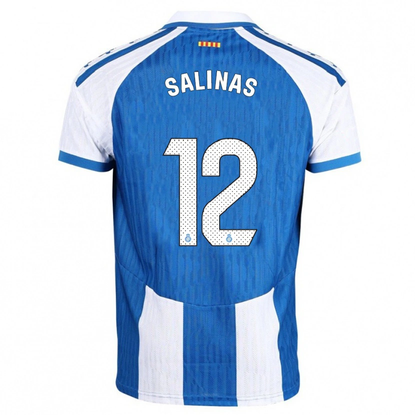 Danxen Damen José Salinas #12 Blau Weiß Heimtrikot Trikot 2025/26 T-Shirt Österreich