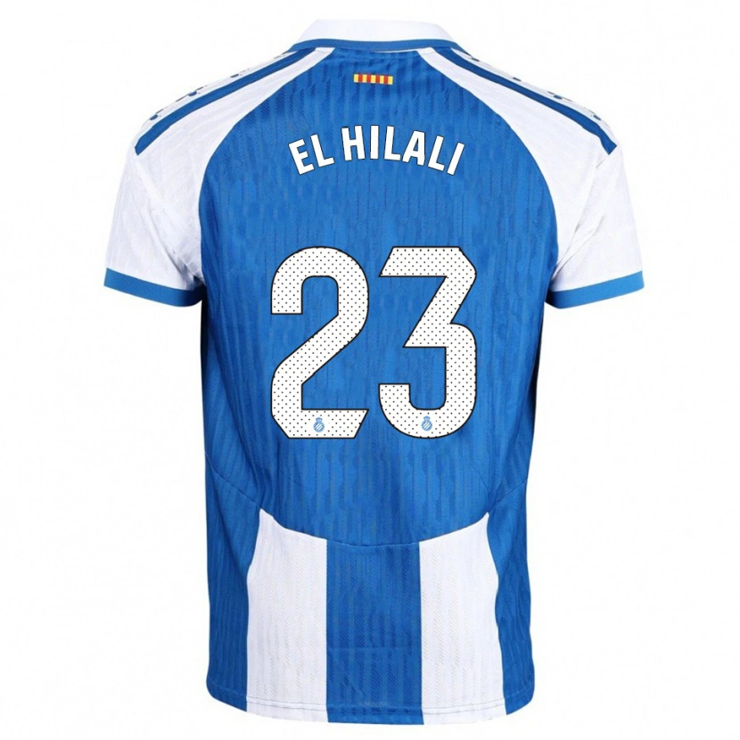 Danxen Damen Omar El Hilali #23 Blau Weiß Heimtrikot Trikot 2025/26 T-Shirt Österreich