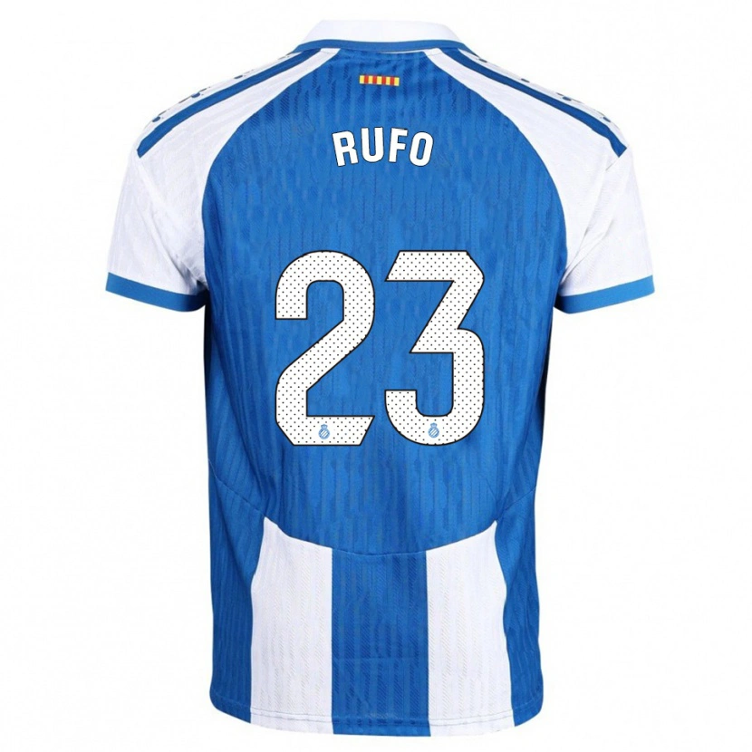 Danxen Damen Xavi Rufo #23 Blau Weiß Heimtrikot Trikot 2025/26 T-Shirt Österreich