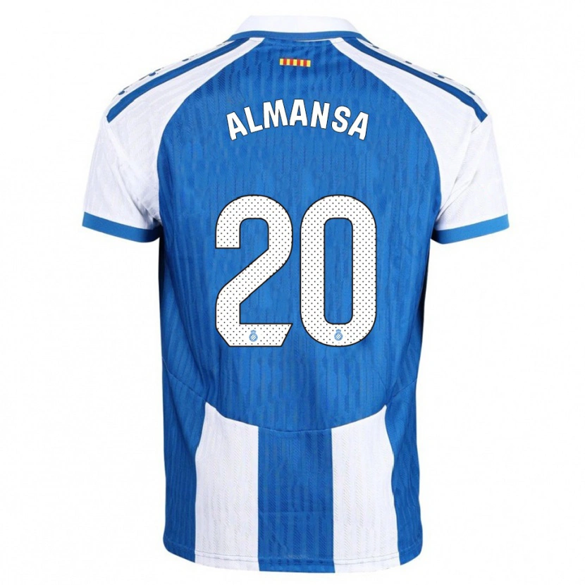 Danxen Damen Alex Almansa #20 Blau Weiß Heimtrikot Trikot 2025/26 T-Shirt Österreich