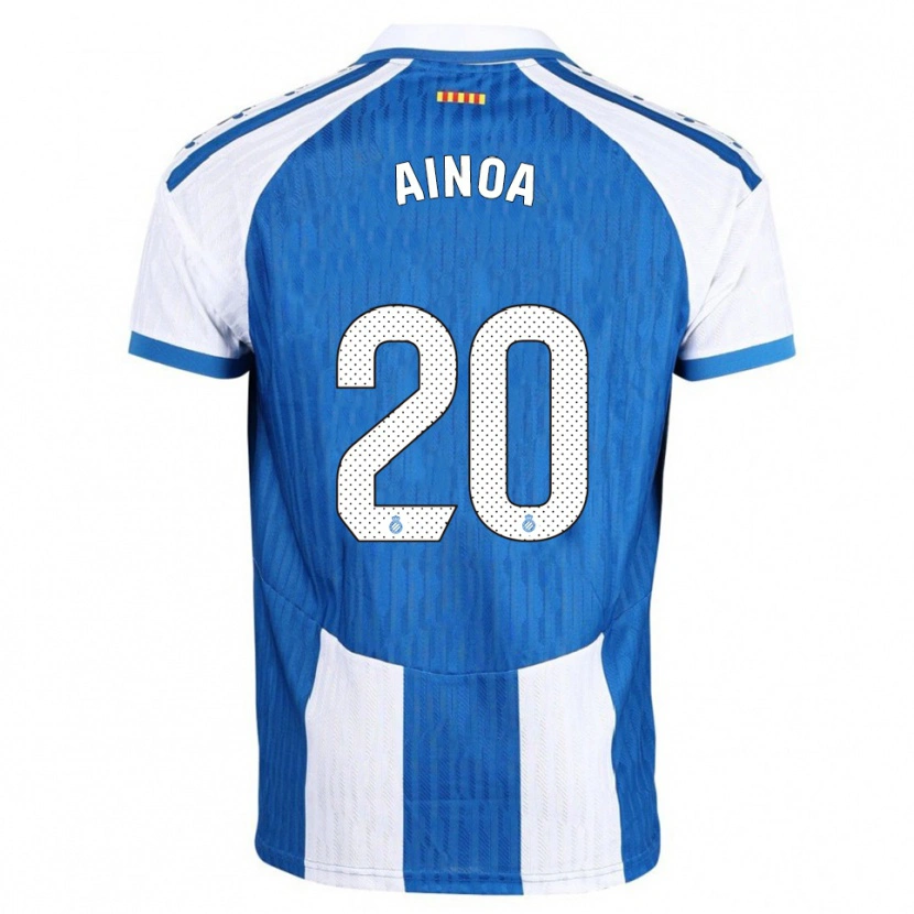 Danxen Damen Ainoa Campo Franco #20 Blau Weiß Heimtrikot Trikot 2025/26 T-Shirt Österreich
