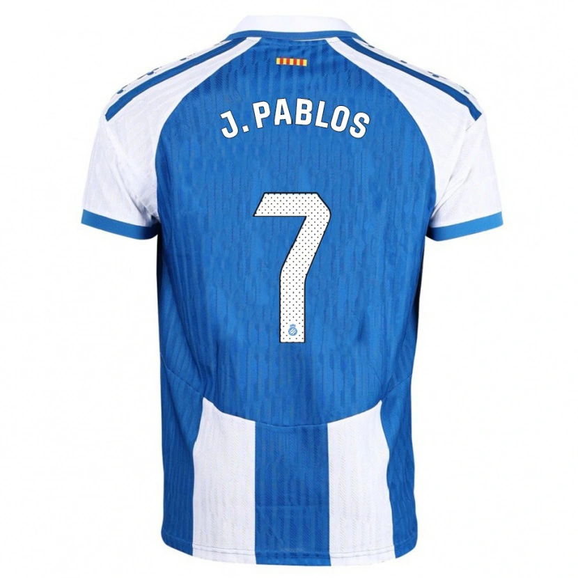 Danxen Damen Judith Pablos Garrido #7 Blau Weiß Heimtrikot Trikot 2025/26 T-Shirt Österreich