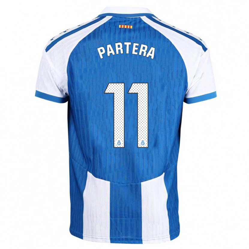 Danxen Damen Álex Partera #11 Blau Weiß Heimtrikot Trikot 2025/26 T-Shirt Österreich