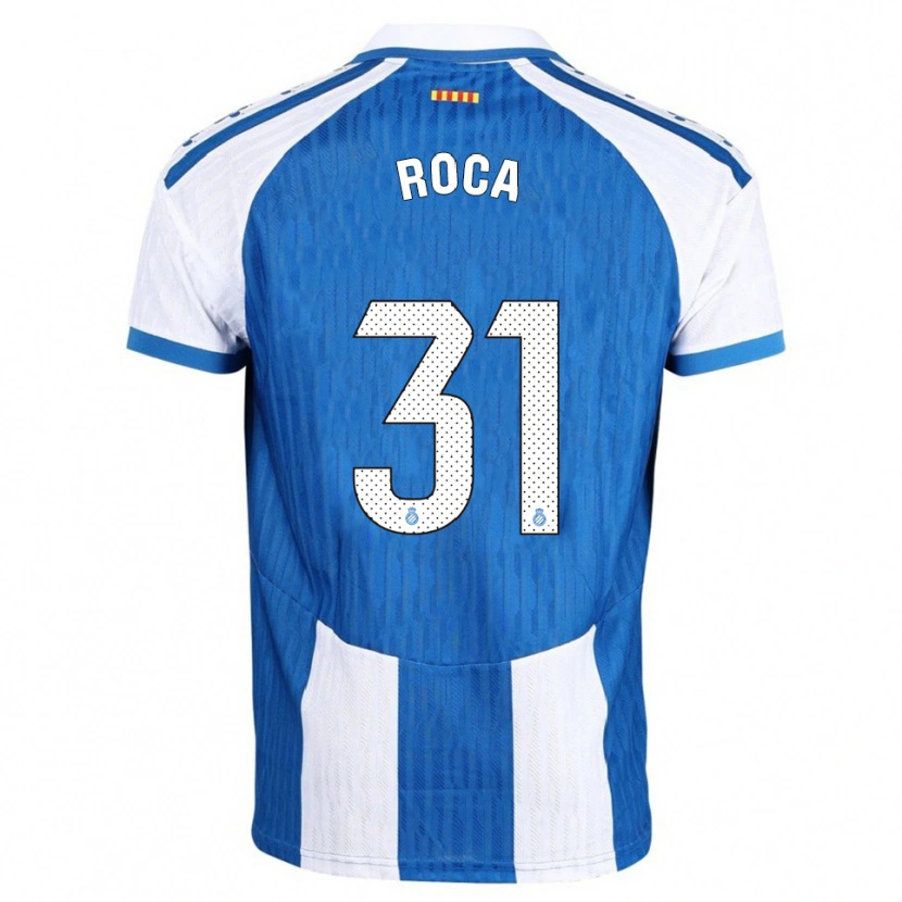 Danxen Damen Antoniu Roca #31 Blau Weiß Heimtrikot Trikot 2025/26 T-Shirt Österreich