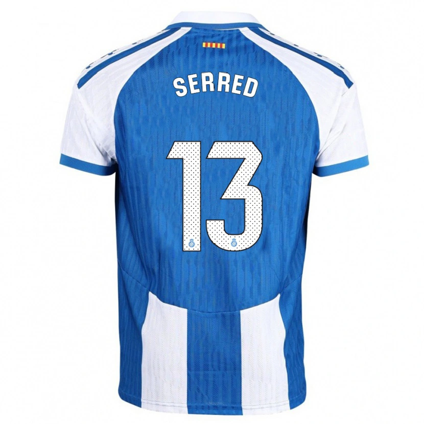Danxen Damen Llorenç Serred #13 Blau Weiß Heimtrikot Trikot 2025/26 T-Shirt Österreich