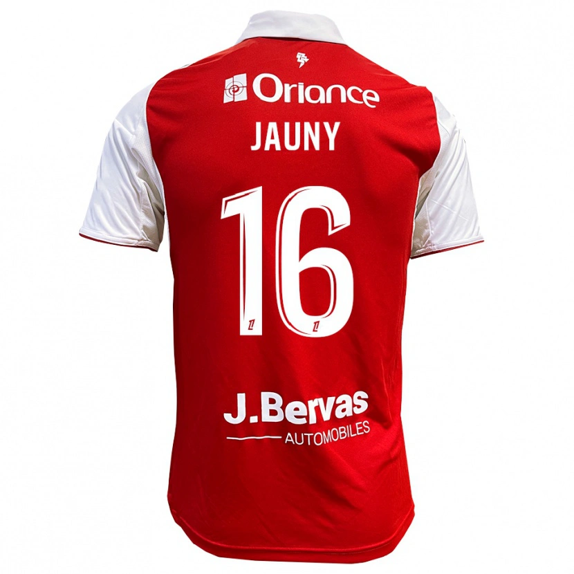 Danxen Damen Noah Jauny #16 Rot Weiß Heimtrikot Trikot 2025/26 T-Shirt Österreich
