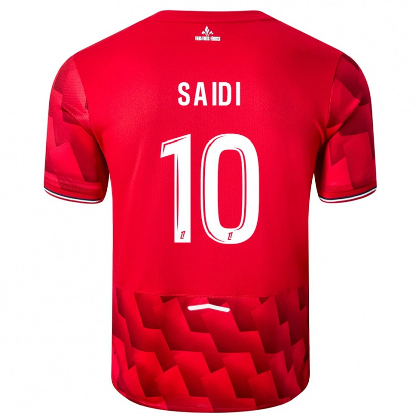 Danxen Damen Rachel Saidi #10 Rot Weiß Heimtrikot Trikot 2025/26 T-Shirt Österreich