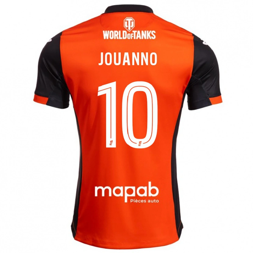 Danxen Damen Mathilde Jouanno #10 Schwarz Orange Heimtrikot Trikot 2025/26 T-Shirt Österreich