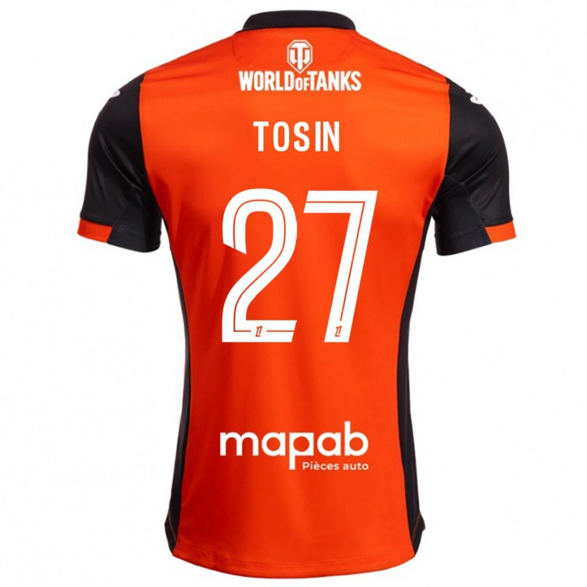 Danxen Damen Aiyegun Tosin #27 Schwarz Orange Heimtrikot Trikot 2025/26 T-Shirt Österreich