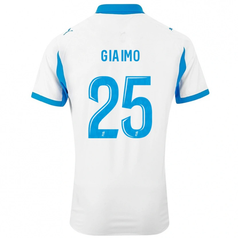Danxen Damen Carla Giaimo #25 Weiß Himmelblau Heimtrikot Trikot 2025/26 T-Shirt Österreich
