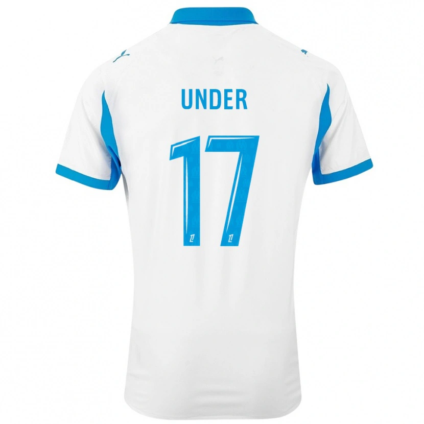 Danxen Damen Cengiz Under #17 Weiß Himmelblau Heimtrikot Trikot 2025/26 T-Shirt Österreich