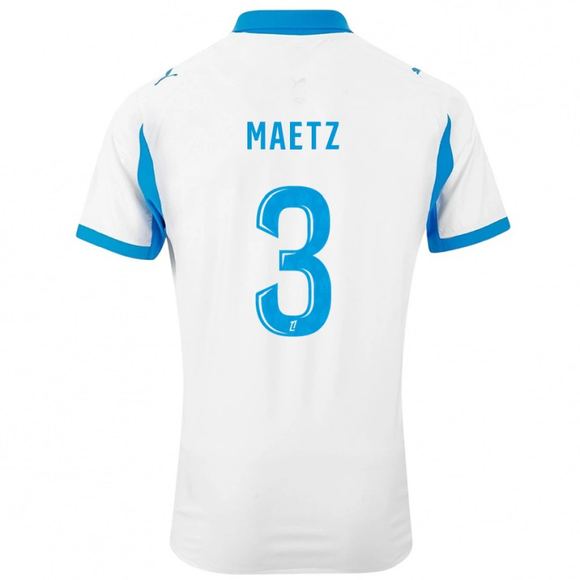Danxen Damen Agathe Maetz #3 Weiß Himmelblau Heimtrikot Trikot 2025/26 T-Shirt Österreich