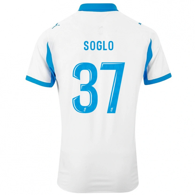 Danxen Damen Emran Soglo #37 Weiß Himmelblau Heimtrikot Trikot 2025/26 T-Shirt Österreich
