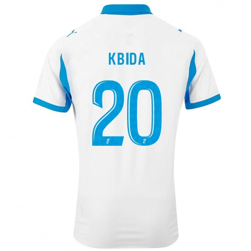 Danxen Damen Ines Kbida #20 Weiß Himmelblau Heimtrikot Trikot 2025/26 T-Shirt Österreich