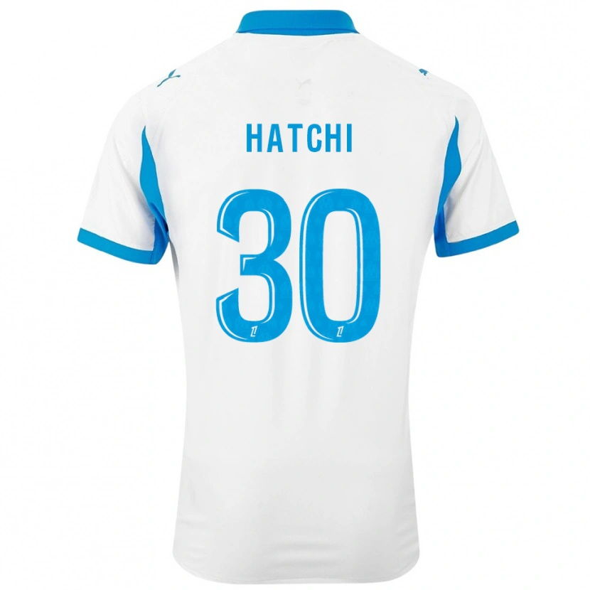 Danxen Damen Anaïs Hatchi #30 Weiß Himmelblau Heimtrikot Trikot 2025/26 T-Shirt Österreich