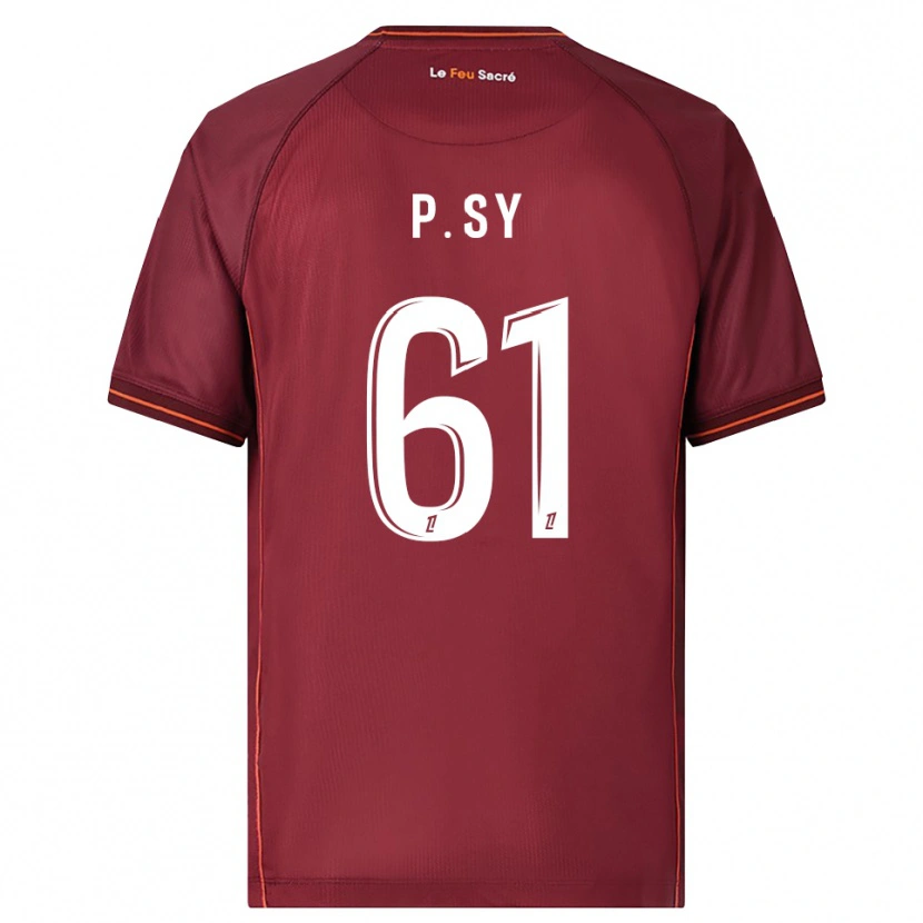 Danxen Damen Pape Sy #61 Burgunderrot Weiß Heimtrikot Trikot 2025/26 T-Shirt Österreich